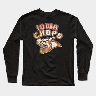 Iowa Chops Hockey Long Sleeve T-Shirt